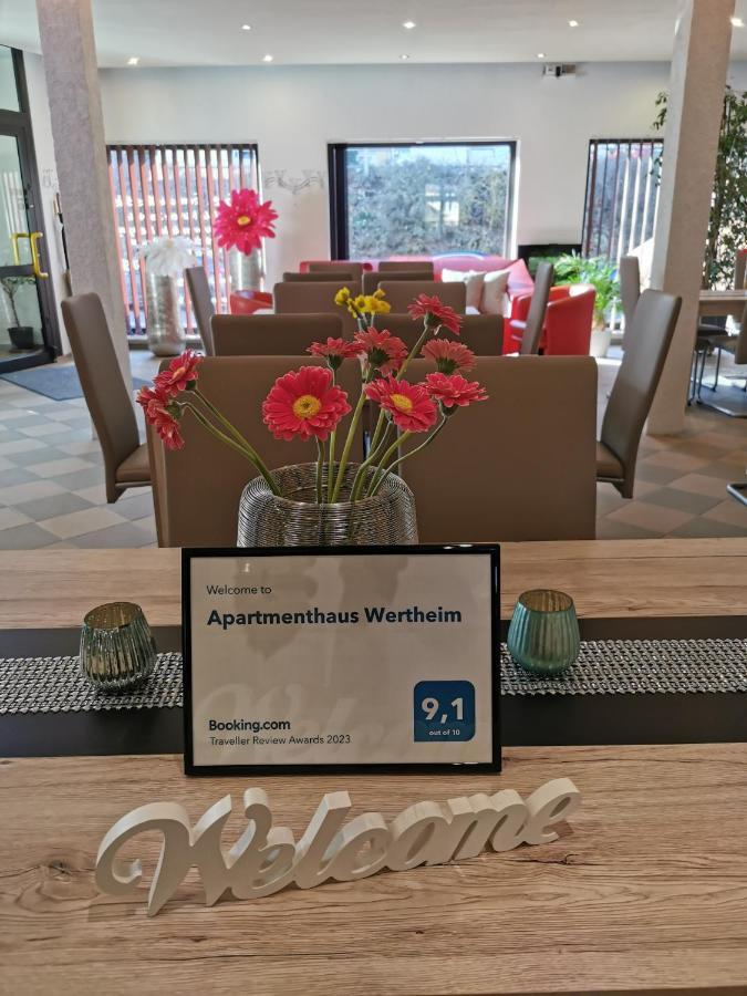 Apartmenthaus Wertheim Dış mekan fotoğraf
