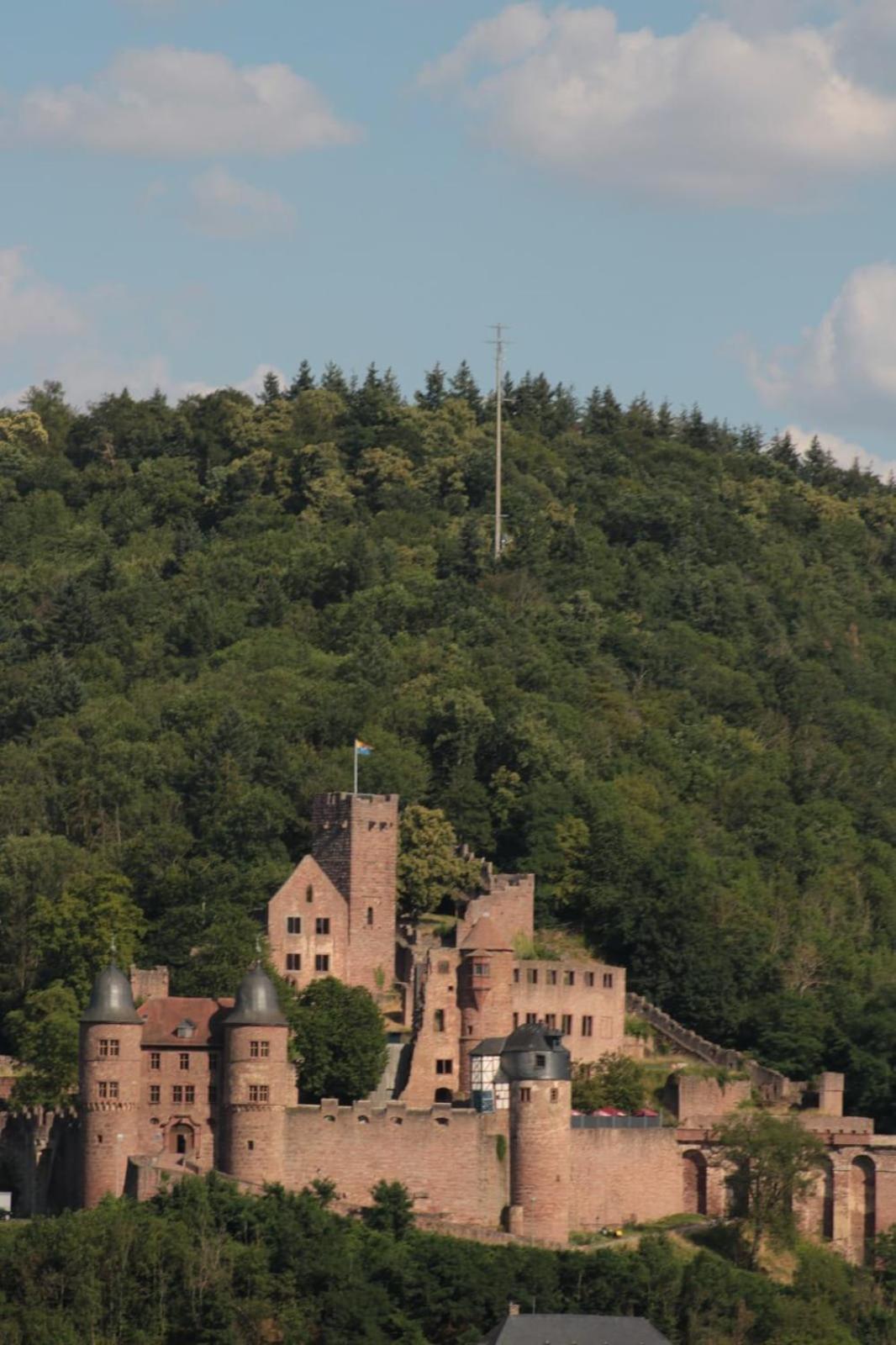 Apartmenthaus Wertheim Dış mekan fotoğraf