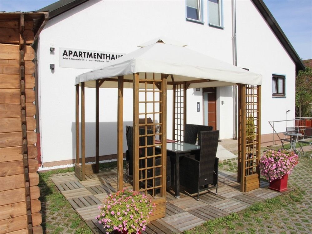 Apartmenthaus Wertheim Dış mekan fotoğraf